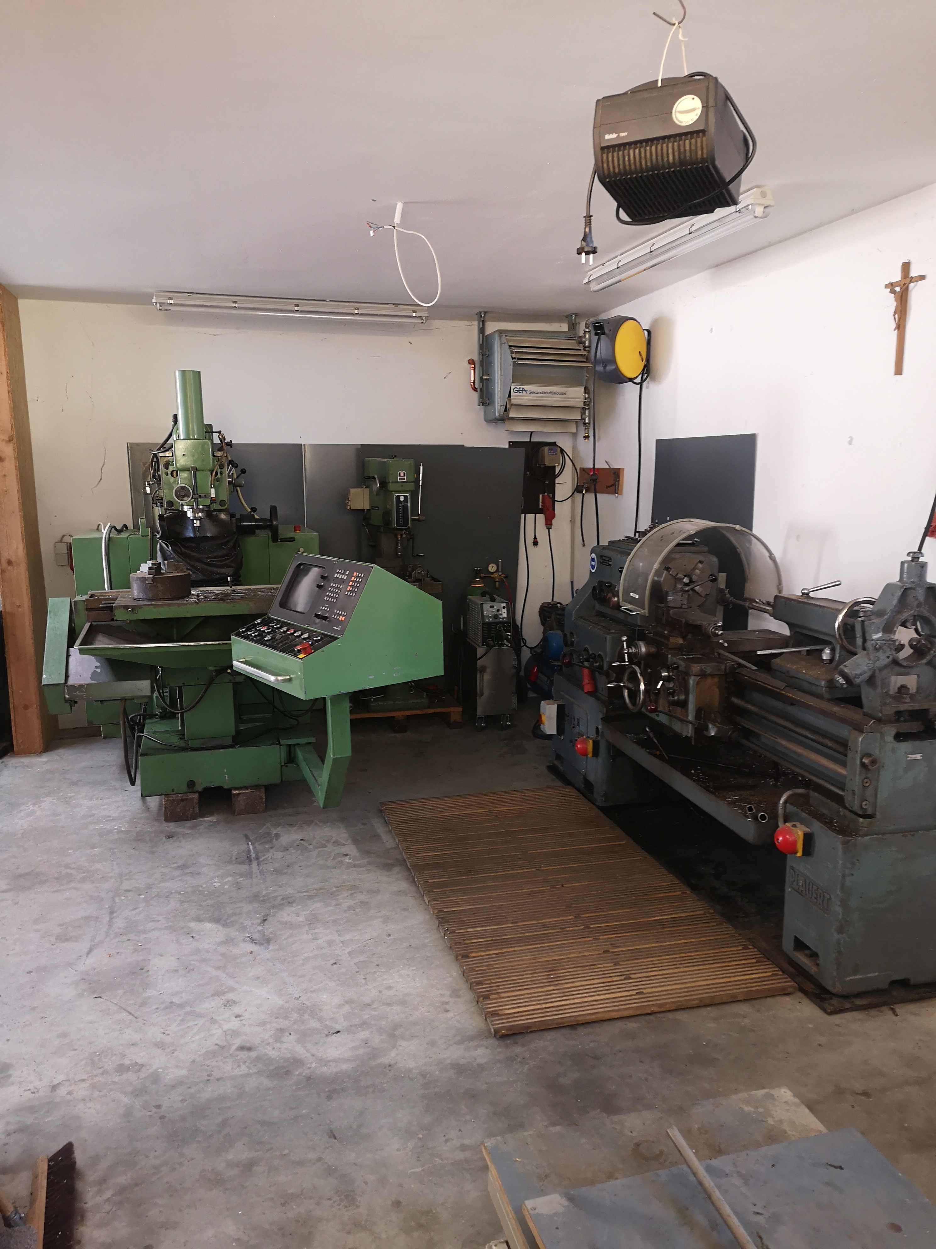 Drehmaschine