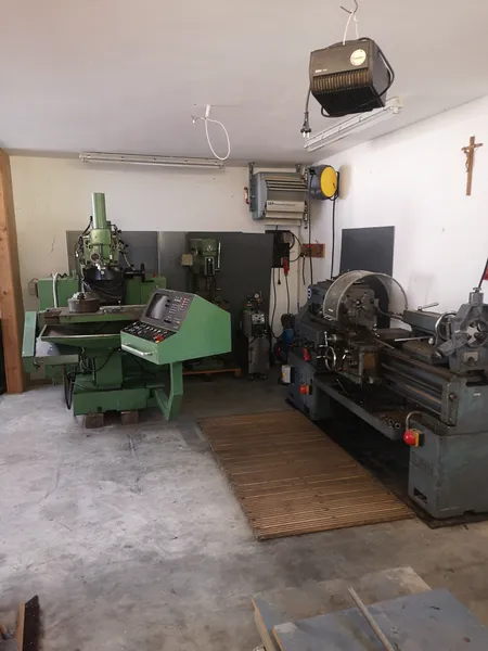 Drehmaschine