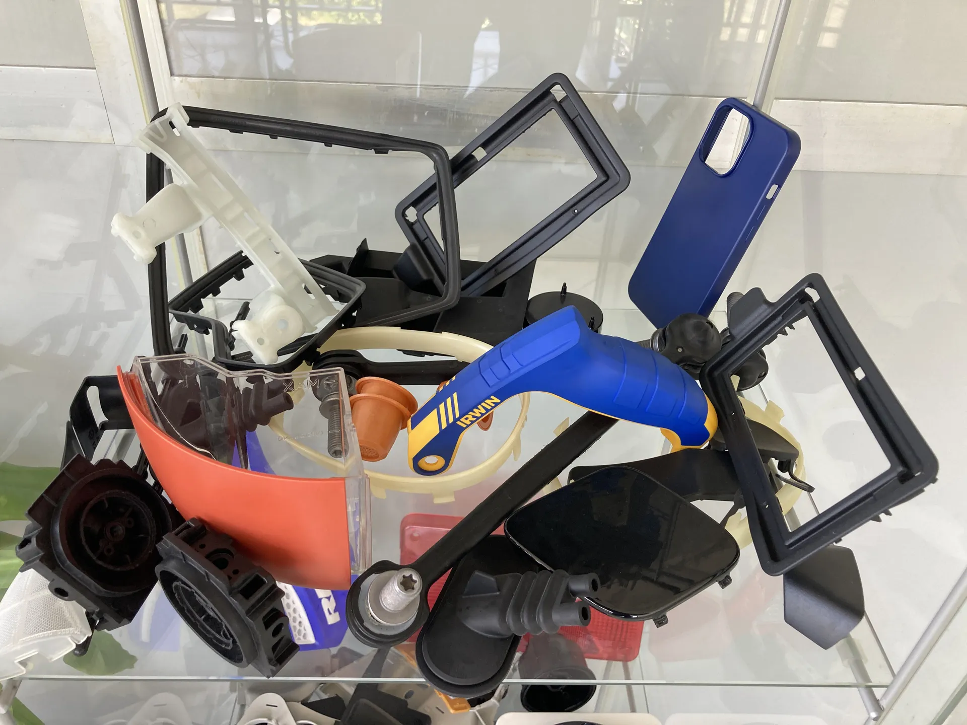 Injection parts