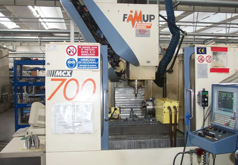 CNC Vertical Milling MAchine