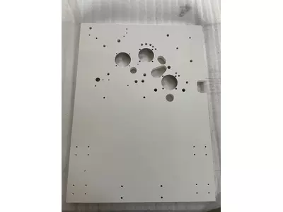 Paint aluminium parts