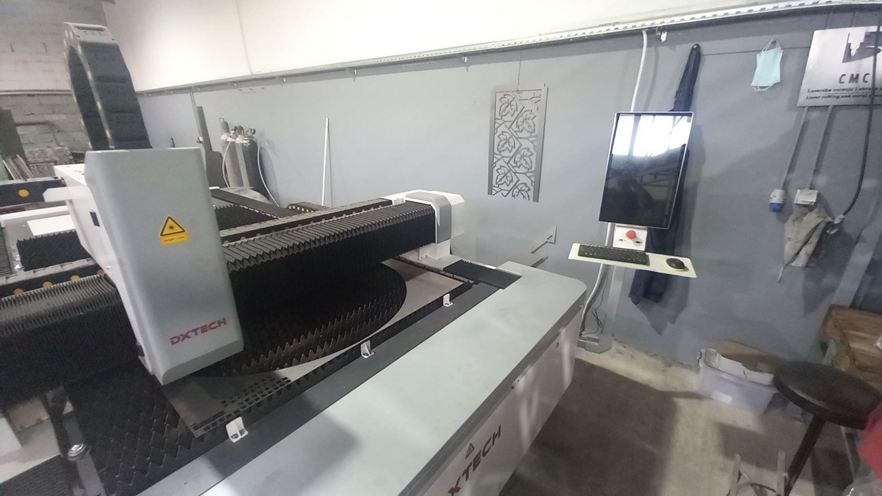 Laser cutting machine 1.5 kW