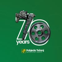 Pobjeda dd Tesanj Logo