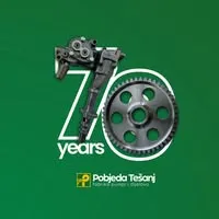 Pobjeda dd Tesanj Logo