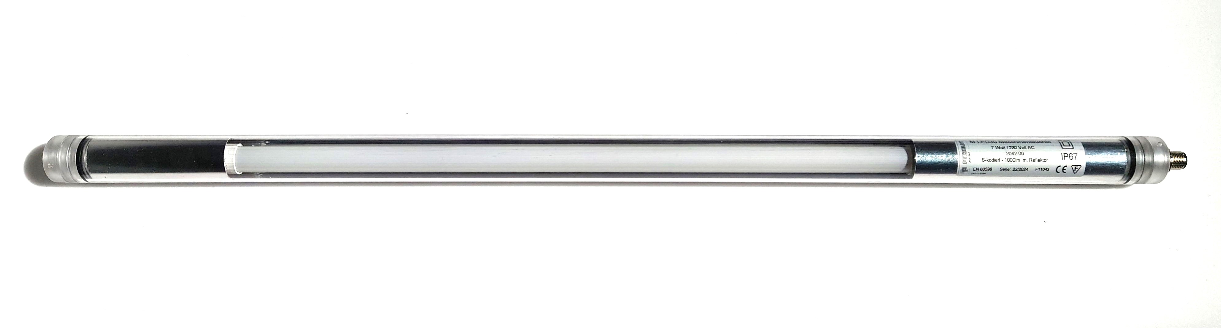 Maschinenleuchte 230 Volt S-kodiert