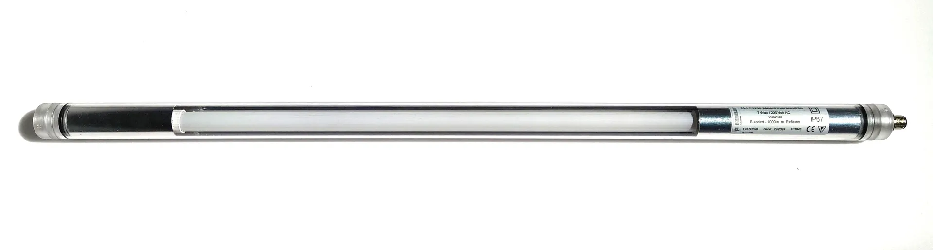 Maschinenleuchte 230 Volt S-kodiert