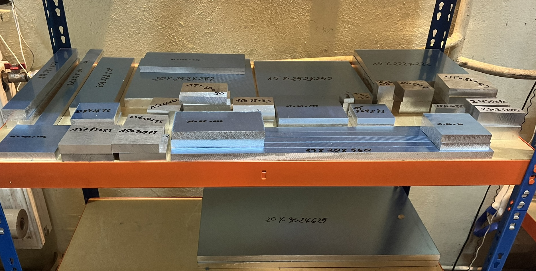 Material from reputable suppliers