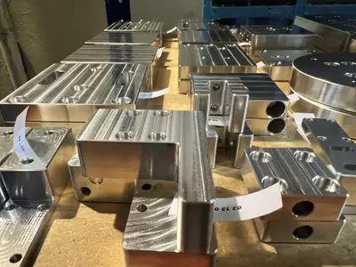 food production line elements