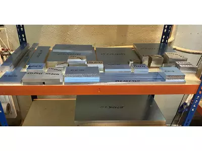 Material from reputable suppliers