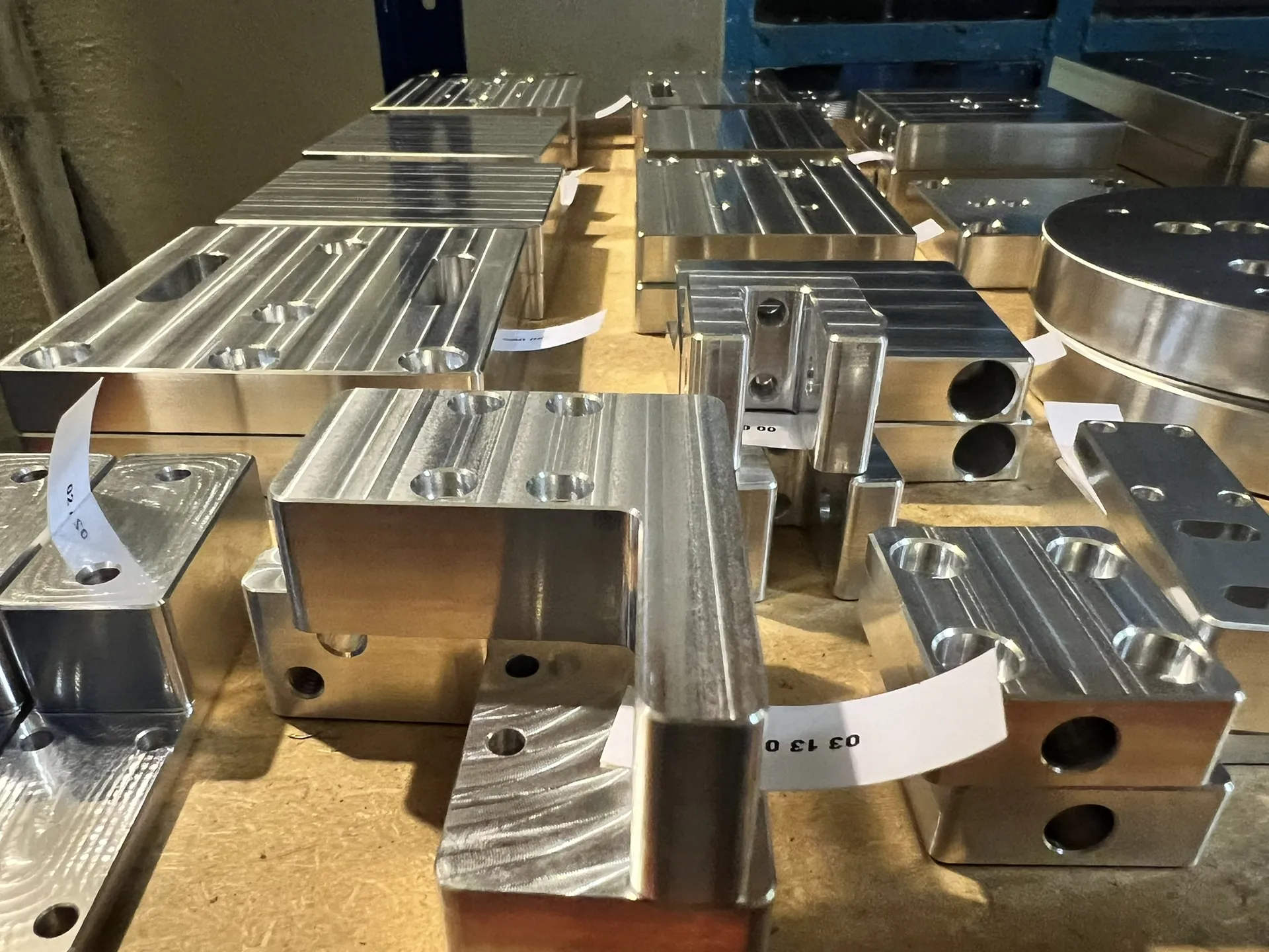 food production line elements