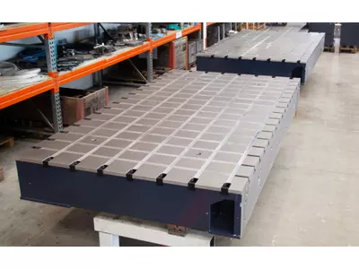 Plattenfeld Ein- oder Mehrteilig