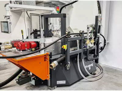 EOL Prüfstand Pumpen