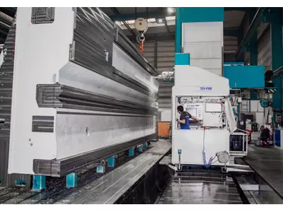 Maschinenbett Verbundwerkstoff