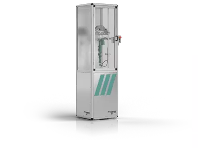 Vector F8 - Kombiprüfstand für Feder- und Dämpferelemente