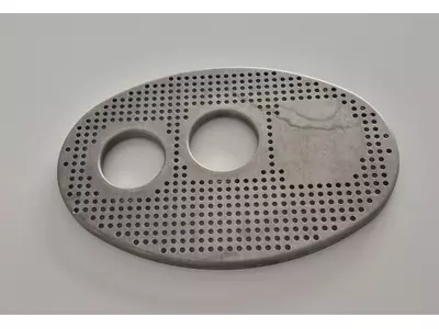 Prallblech für Abgasanlage