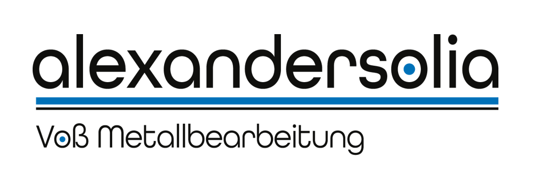 alexandersolia GmbH Voß Metallbearbeitung Logo
