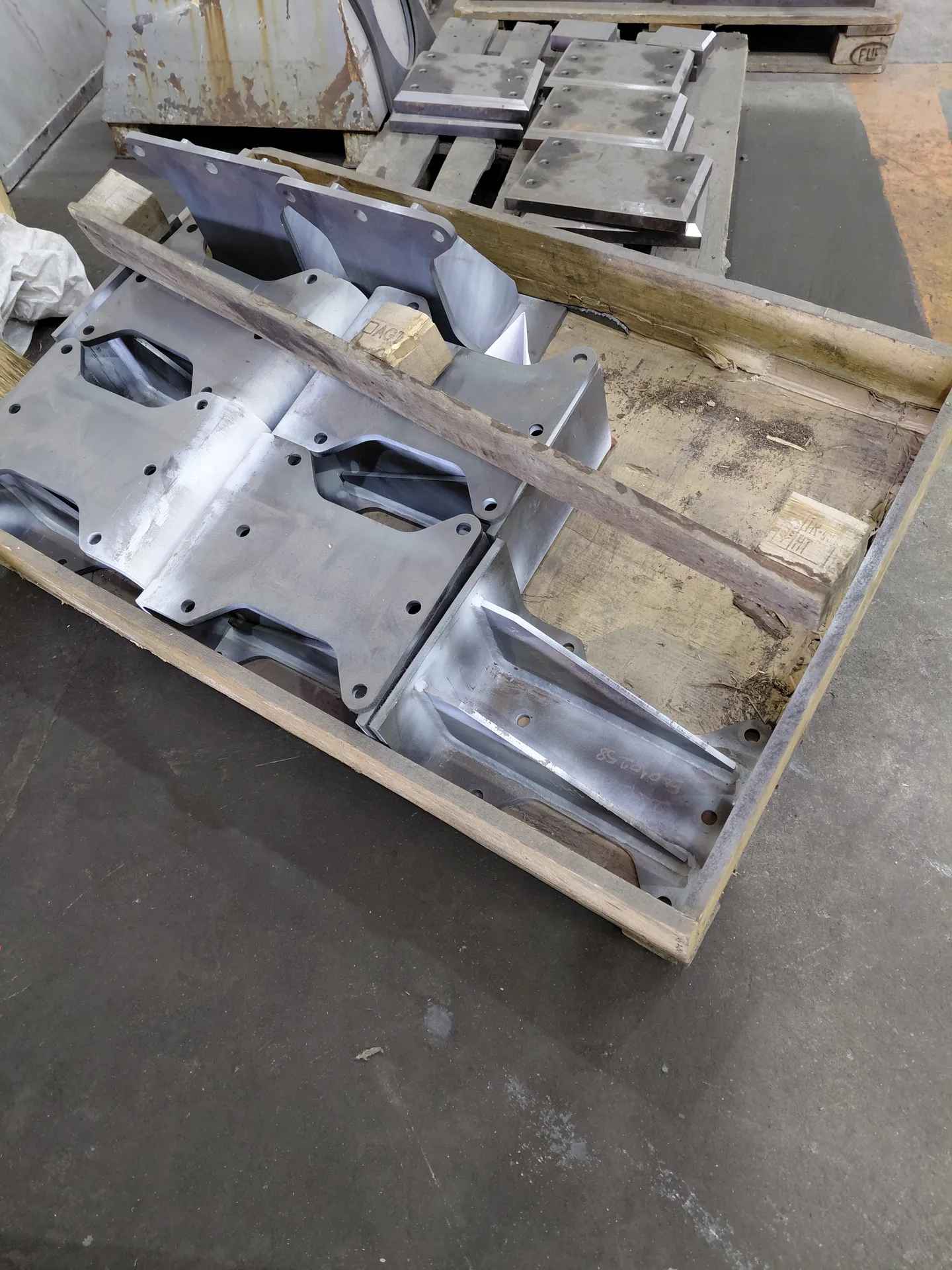 Welded components