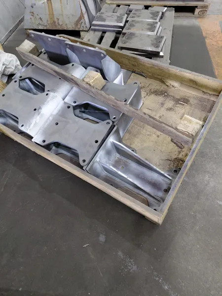 Welded components