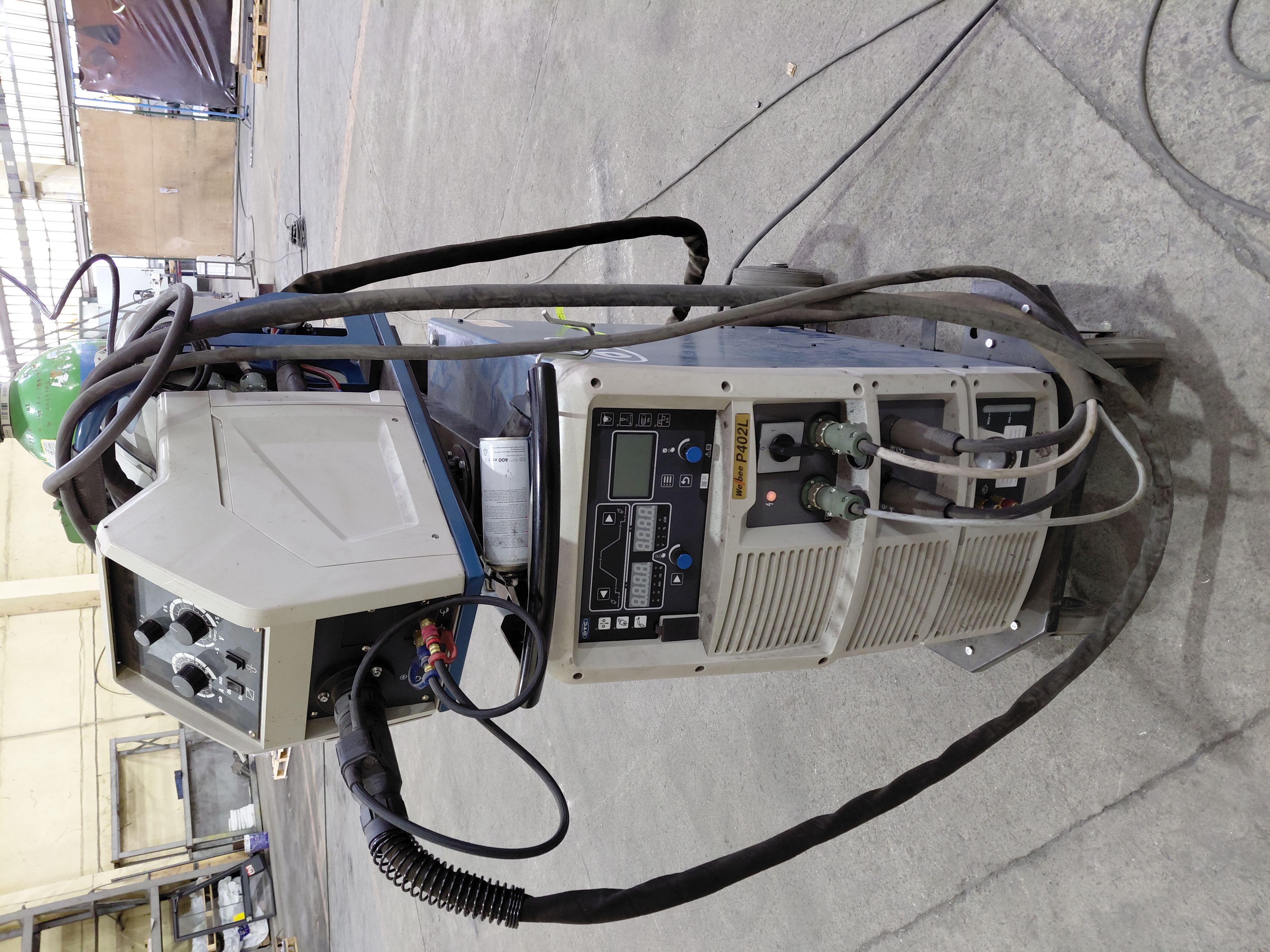 MIG/MAG Welding machine