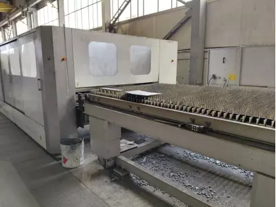 2D Laser cutting machine - 3 kW