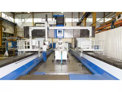 BAZ - SZIM - Portalfräsmaschine