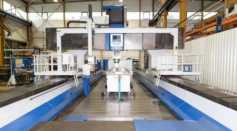 BAZ - SZIM - Portalfräsmaschine