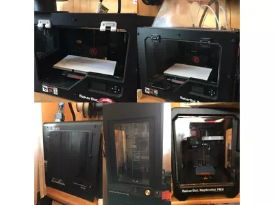 Replicator 2/2X, Z18, Zortrax M200