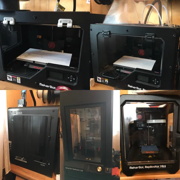 Replicator 2/2X, Z18, Zortrax M200