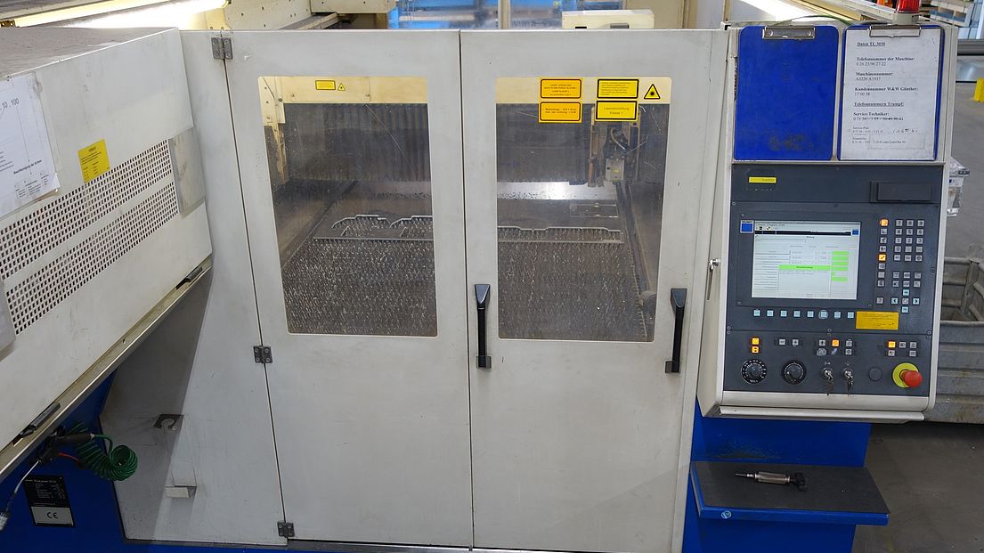 Tru Laser 3030 CO 2