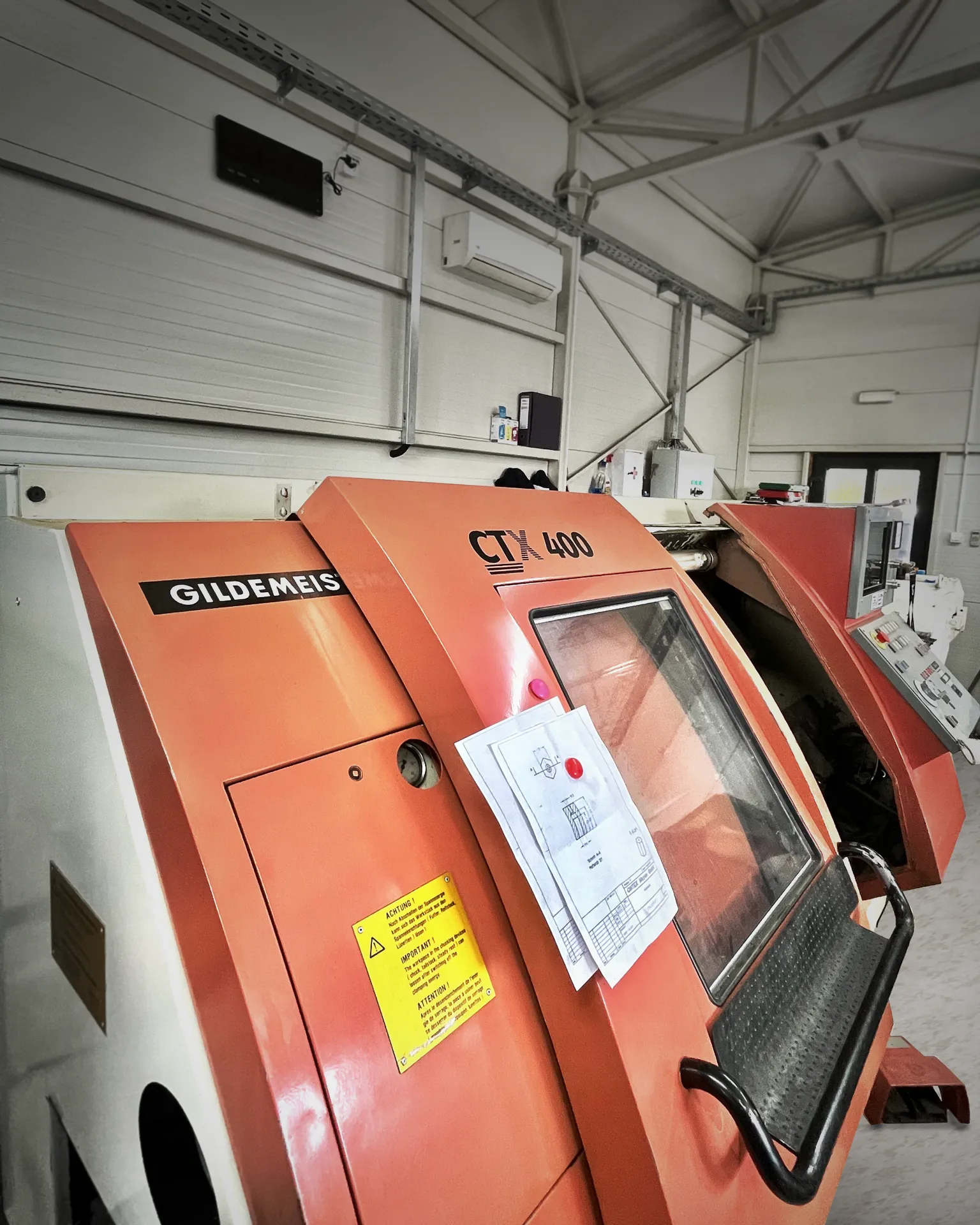 Gildemeister CTX400