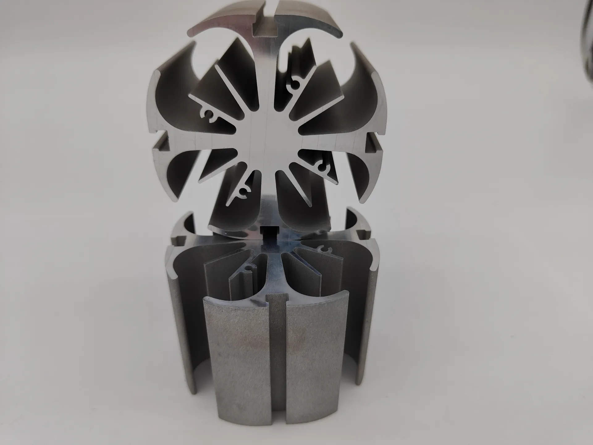 Kundenspezifische Kühlrippe aus Aluminium