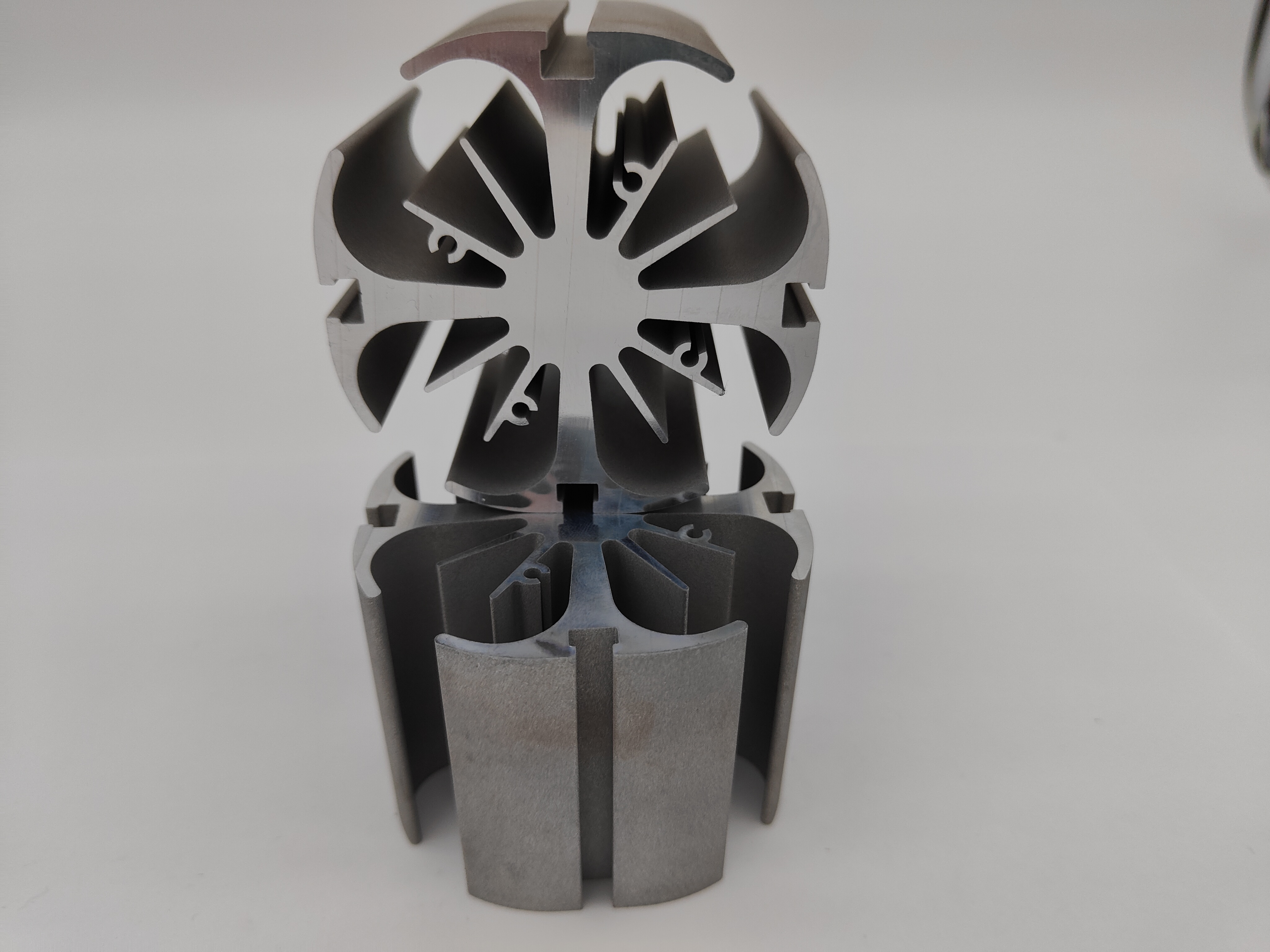 Kundenspezifische Kühlrippe aus Aluminium