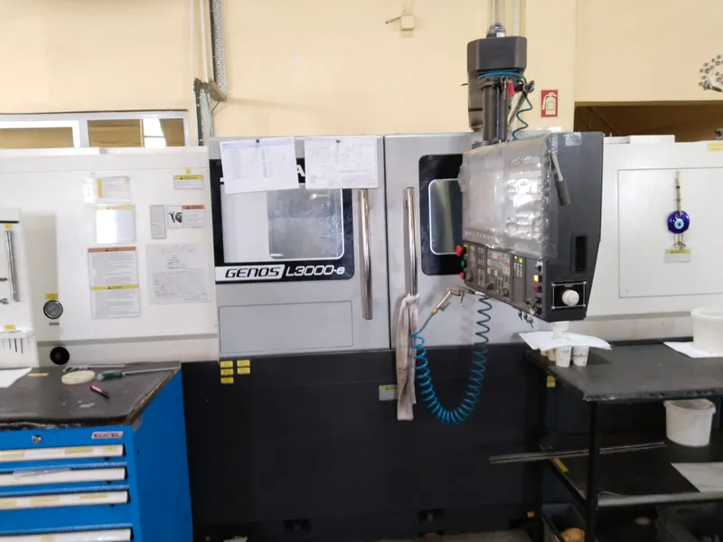 CNC Turning Center  GENOS L3000 e