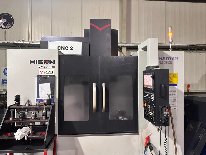 CNC Vertical Machining Center 4 Axis / HAITIAN VMC850II