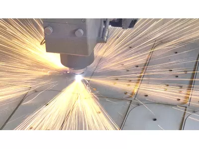 laser cutting of stainless steel