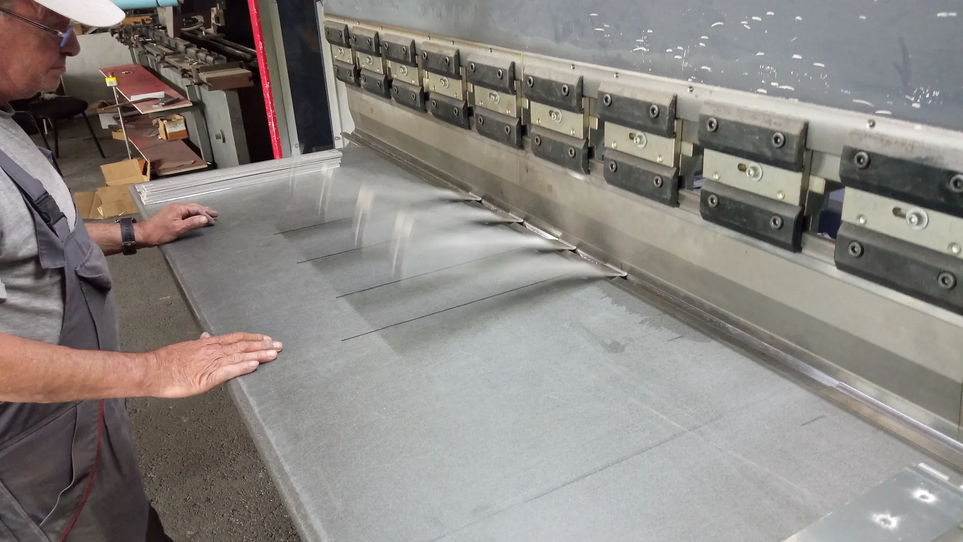 aluminium part