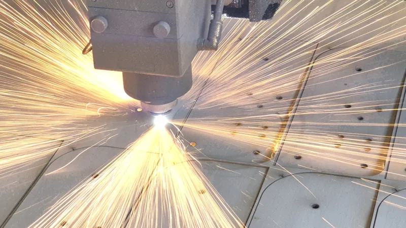 laser cutting of stainless steel
