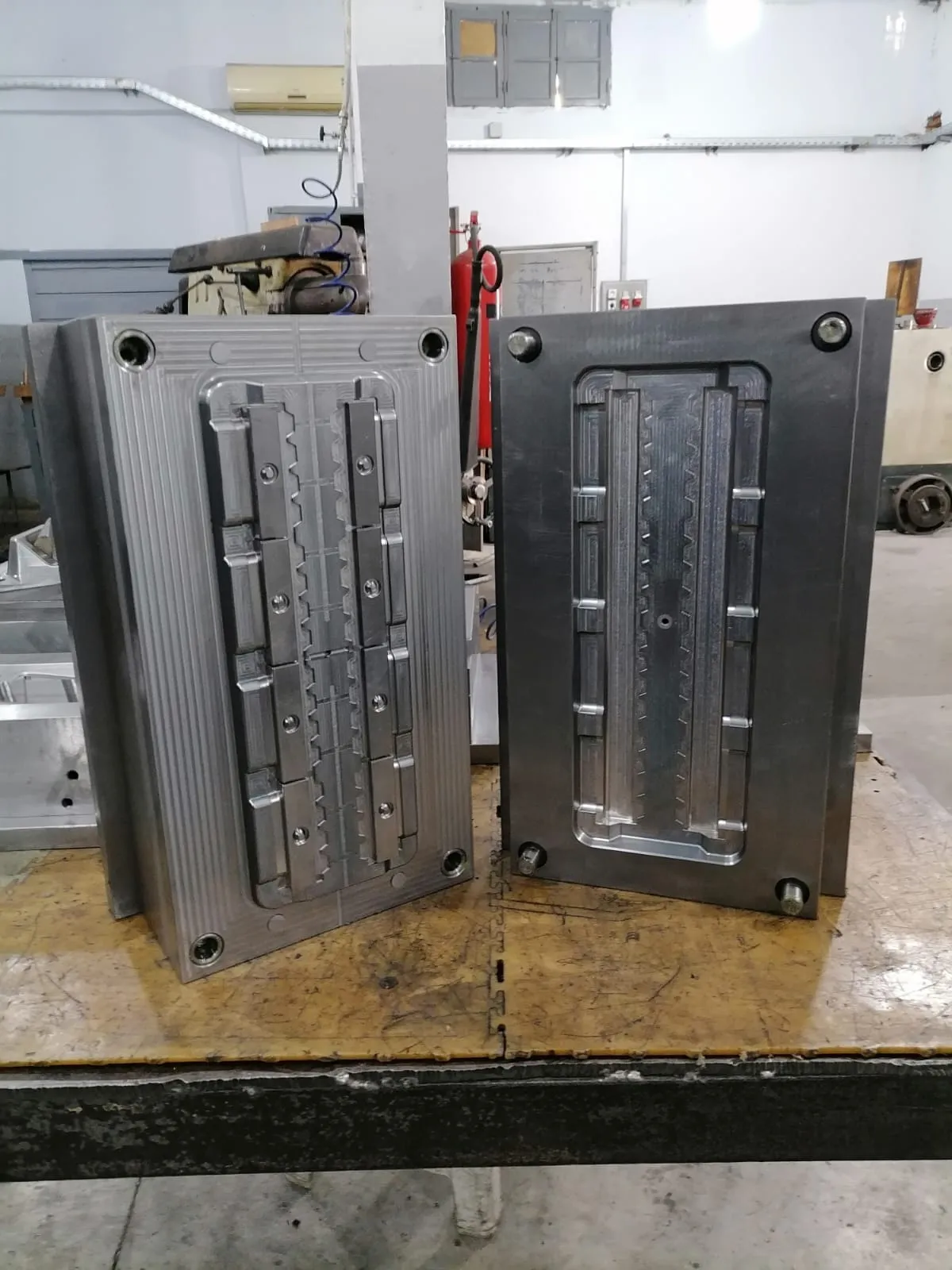 wall mount for storage bins Mold