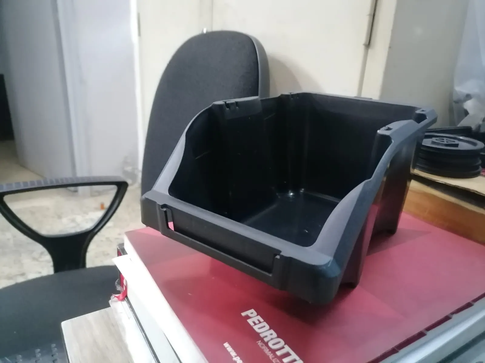 storage bins