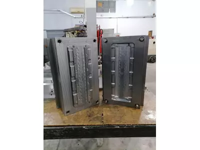 wall mount for storage bins  Mold