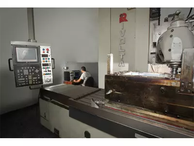 Rivolta / fixed bed milling machine