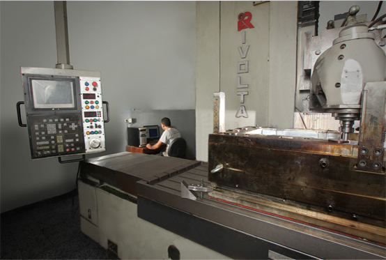 Rivolta / fixed bed milling machine