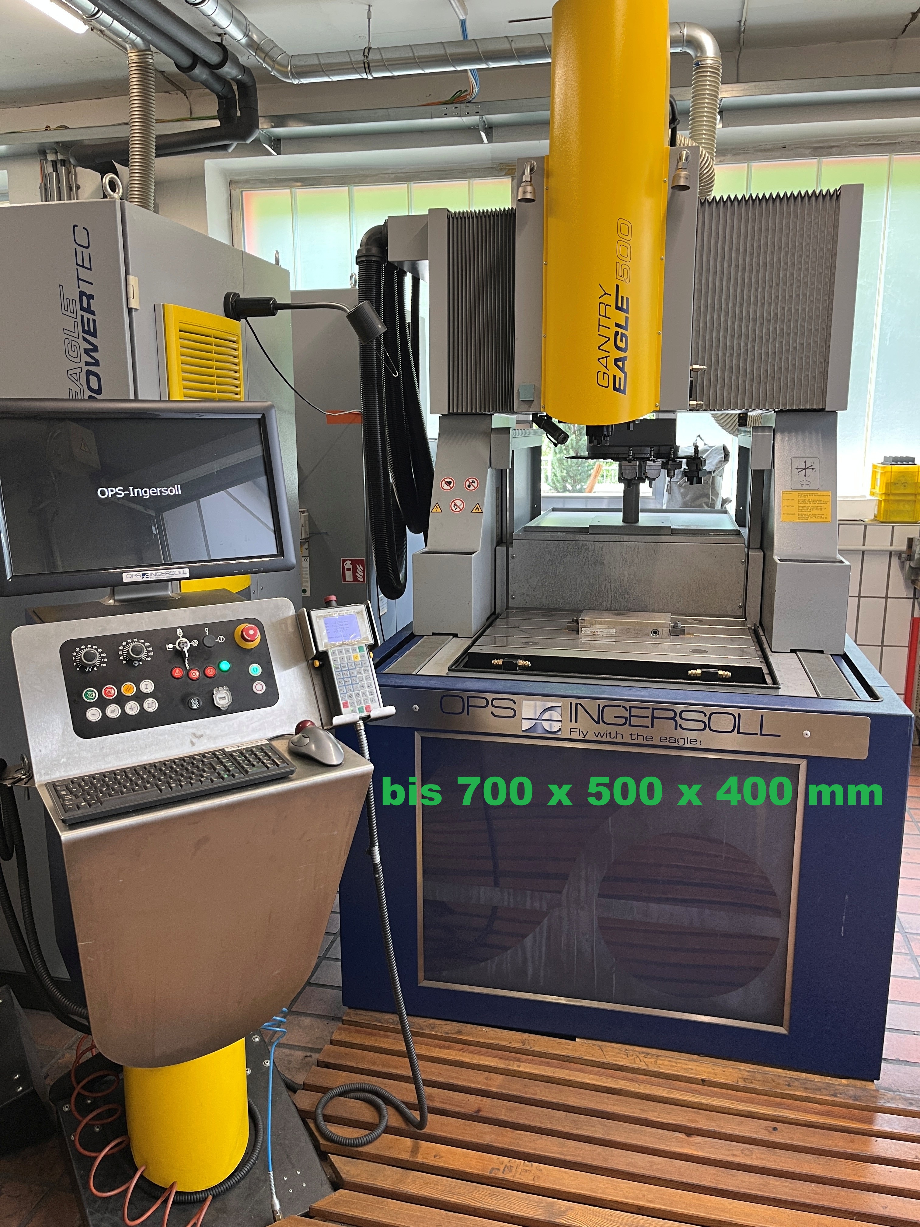 Gantry Eagle 500