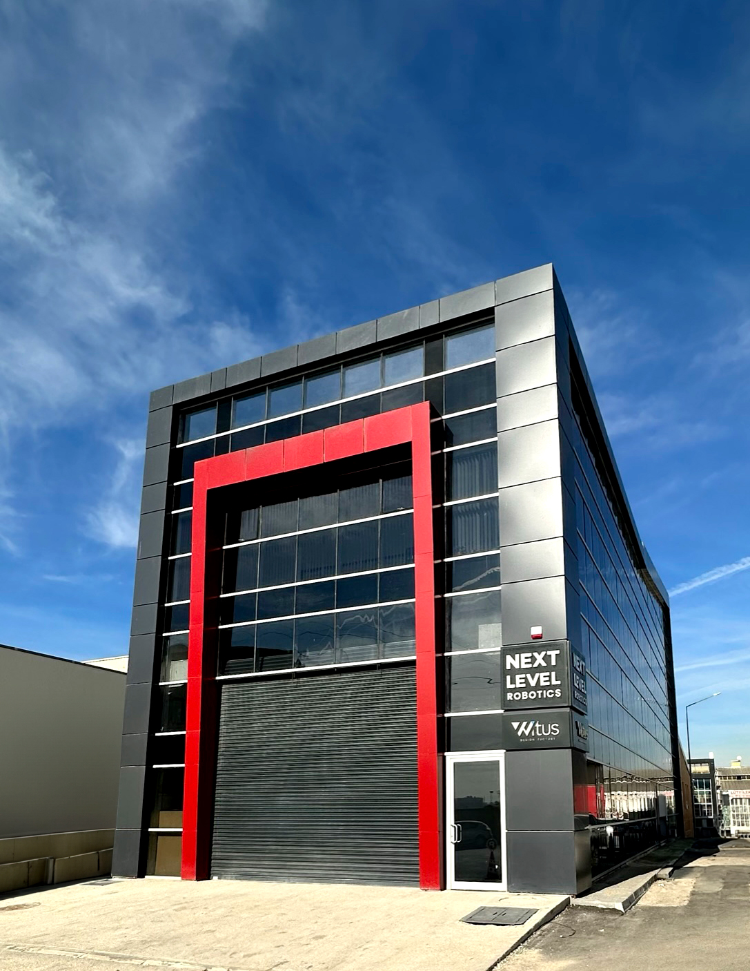 Next Level Robotics Logo