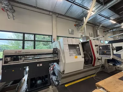 CNC Drehmaschine TNX 65