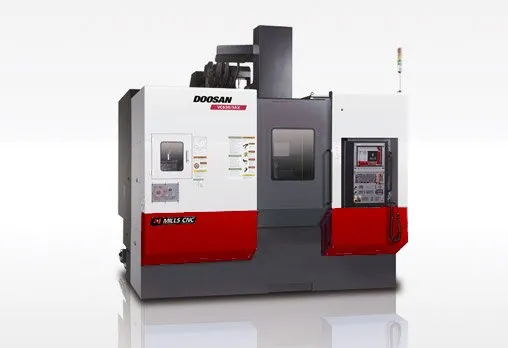 DOOSAN VC630 - 5AXS