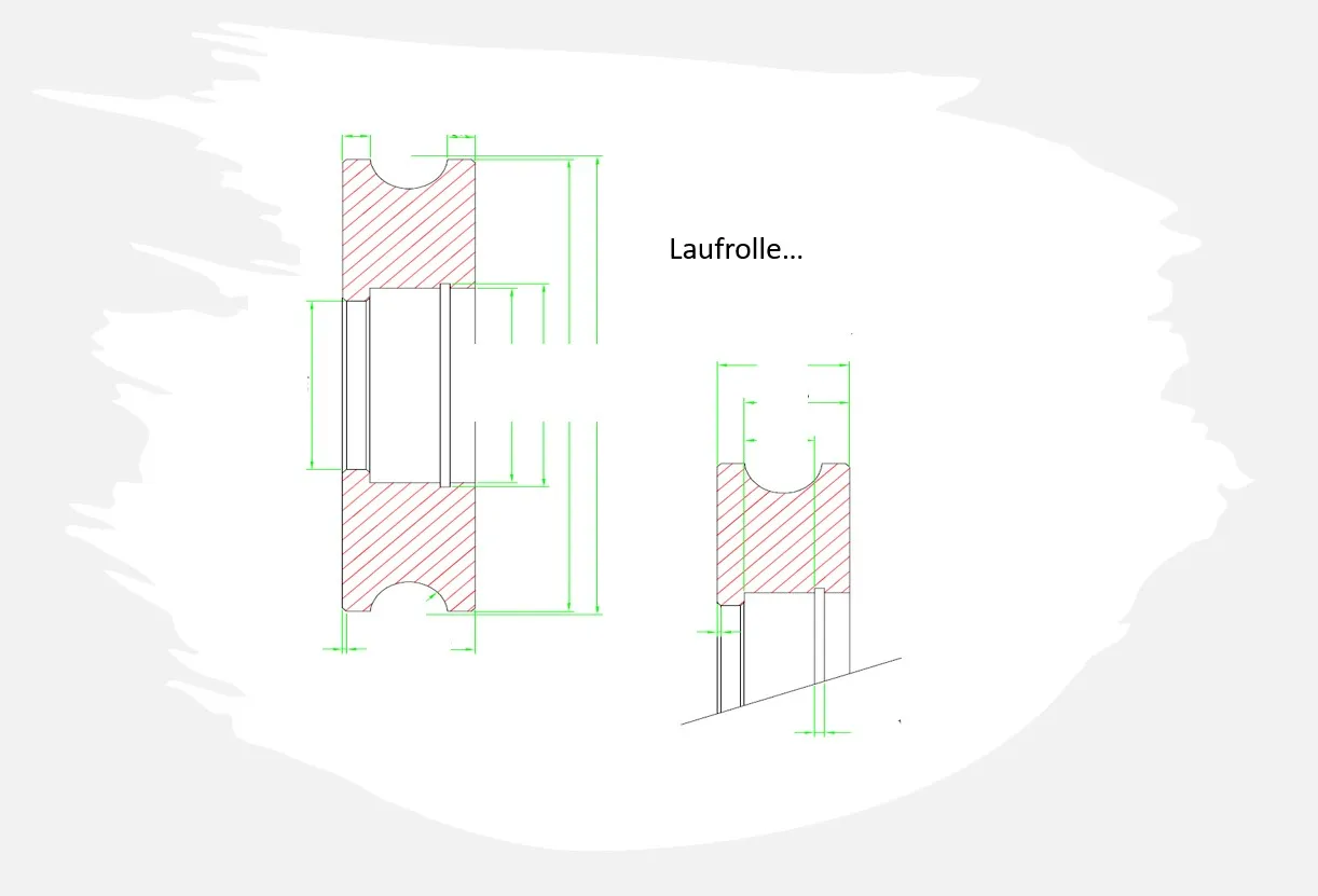 Laufrolle