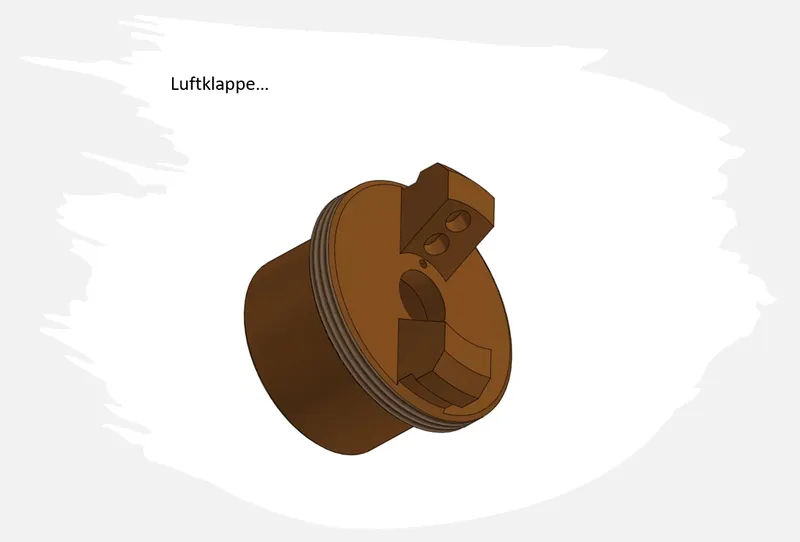 Luftklappe