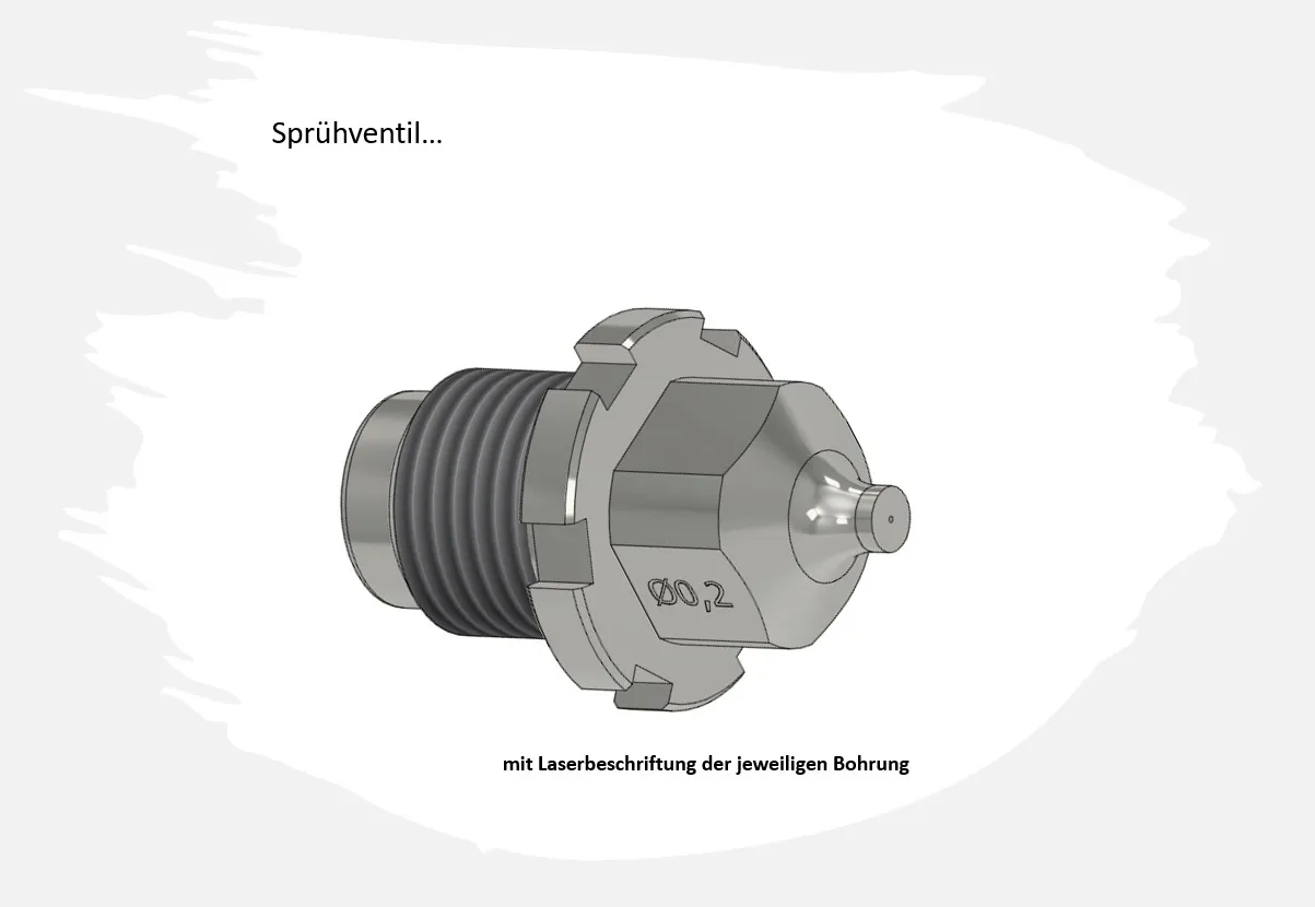 Sprühventil