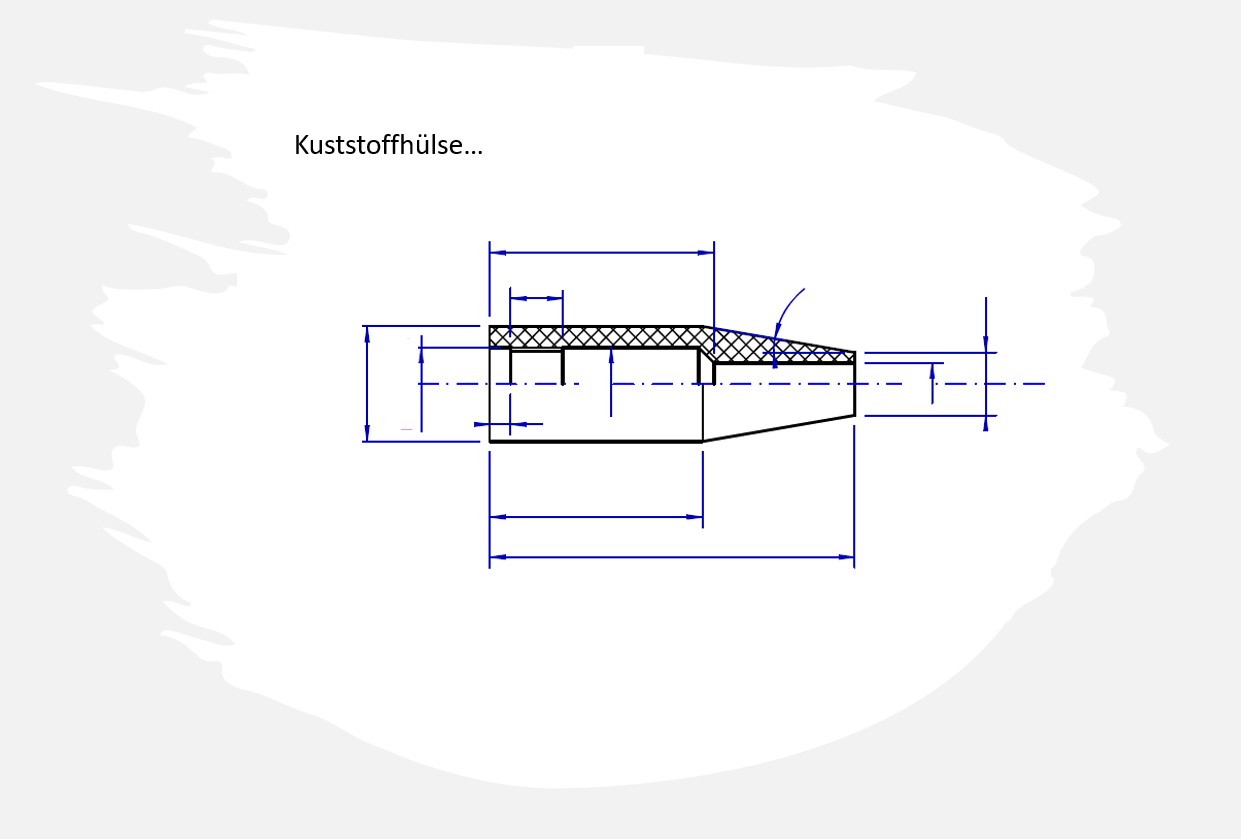 Kunststoffhülse
